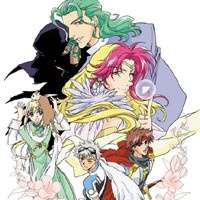  ����� Angelique: Seichi yori Ai o Komete <small>Original Character Design</small> 